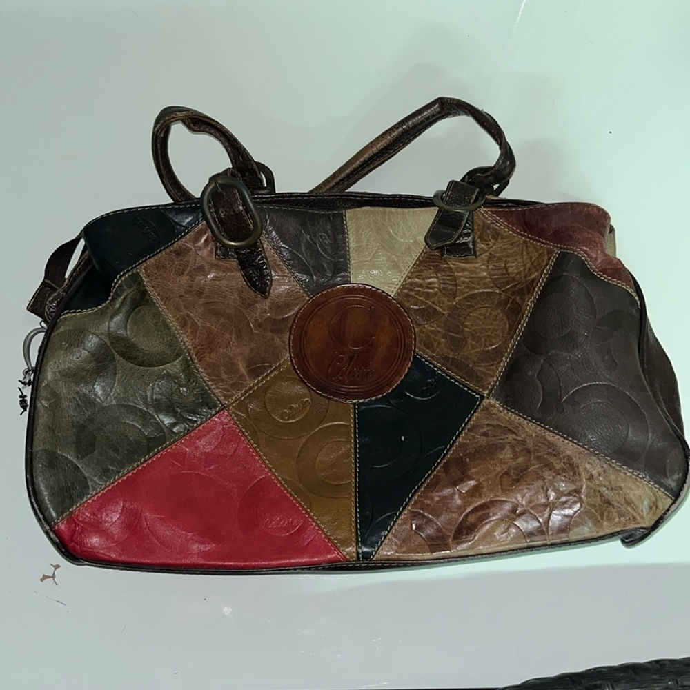 Celeste Leather Tote Bag